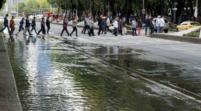 México – ¿Por qué México estará ‘bajo el agua’? Estos son los estados que esperan lluvias y tormentas (El Financiero)